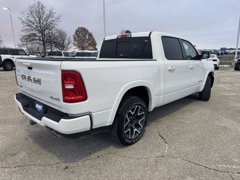 Used 2025 RAM 1500 Laramie w/ Sport Appearance Package image 9