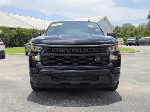 Used 2025 Chevrolet Silverado 1500 Custom w/ Rally Edition RWD image 8