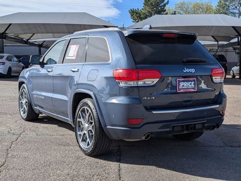 Used 2020 Jeep Grand Cherokee Overland image 7