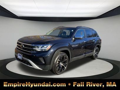 Used 2021 Volkswagen Atlas SE w/ Panoramic Sunroof Package