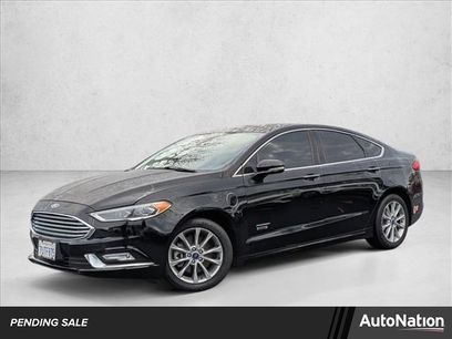Used 2017 Ford Fusion Energi Titanium