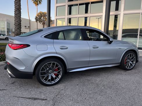 New 2025 Mercedes-Benz GLC 63 AMG S image 7