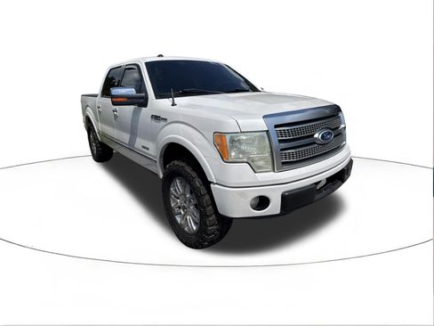 Used 2011 Ford F150 Platinum RWD image 1