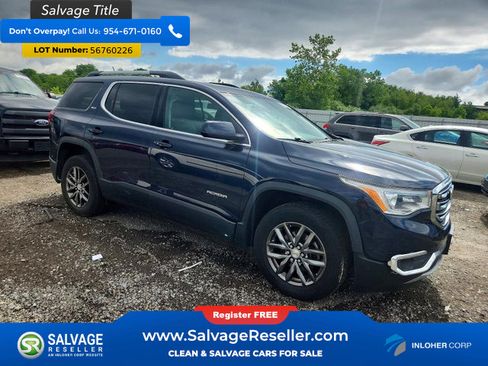 Used 2017 GMC Acadia SLT AWD/4WD image 5