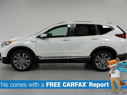 Used 2020 Honda CR-V Touring image 2