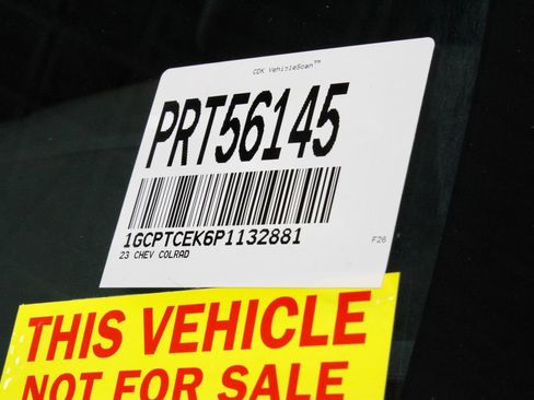 Used 2023 Chevrolet Colorado LT w/ LT Convenience Package II AWD/4WD image 30