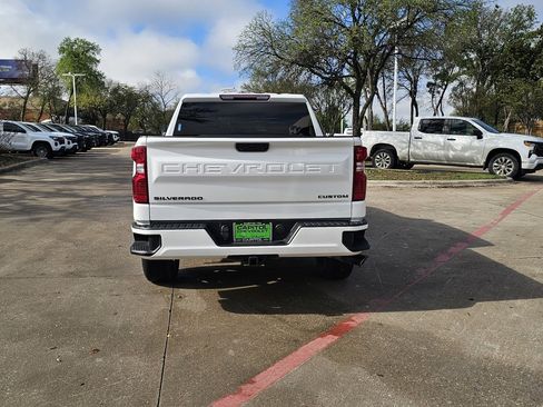Used 2022 Chevrolet Silverado 1500 Custom w/ Rally Edition image 5