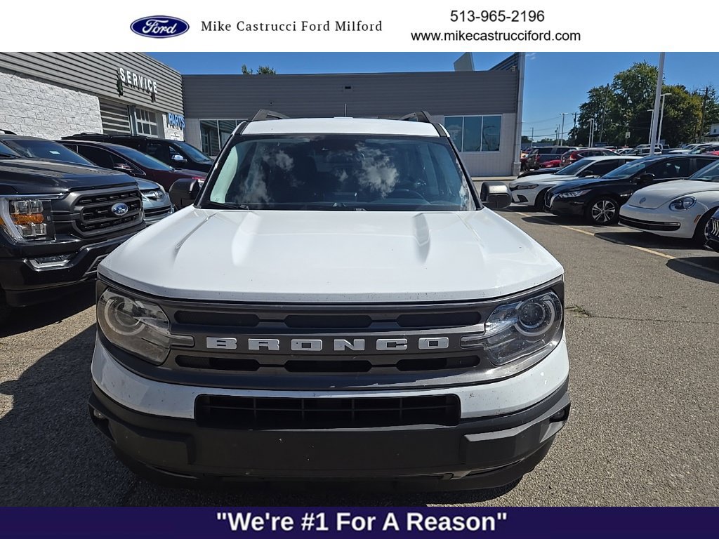 Used 2021 Ford Bronco Sport Big Bend w/ Big Bend Package (96B) AWD/4WD image 2