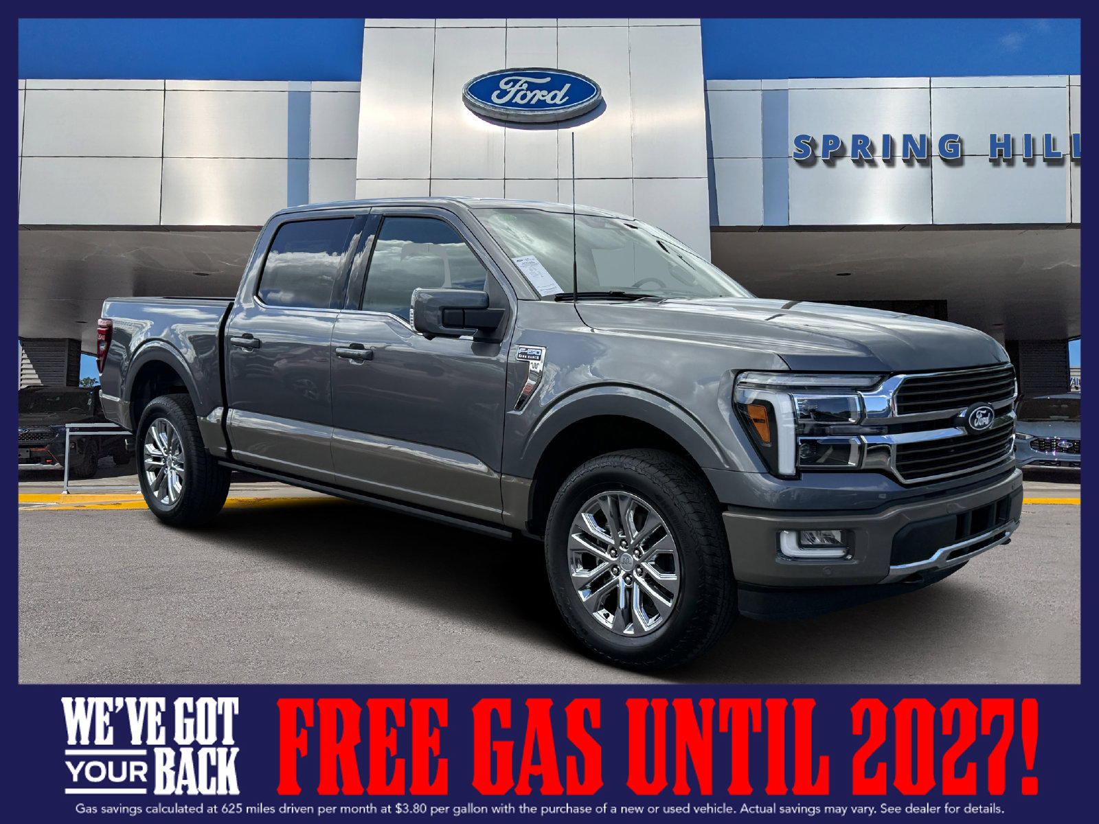 New 2026 Ford F150 King Ranch w/ Equipment Group 601A High AWD/4WD image 1