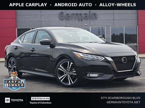 Used 2023 Nissan Sentra SR w/ Trunk Package FWD image 1