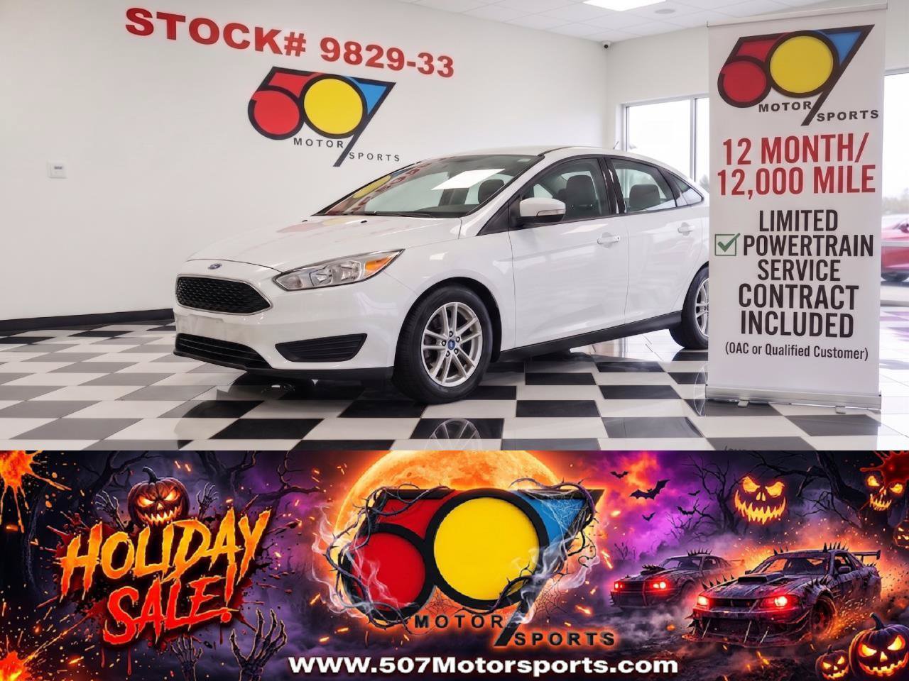 Used 2018 Ford Focus SE FWD image 1
