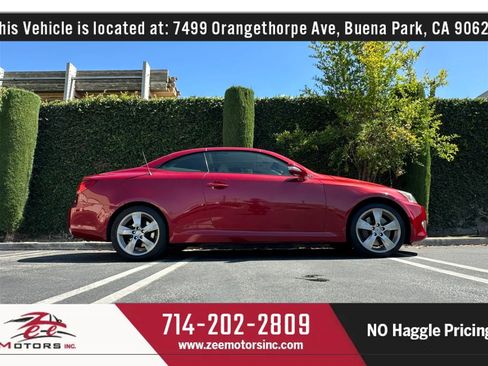 Used 2014 Lexus IS 350C w/ Navigation System Package RWD image 6