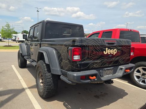 Used 2023 Jeep Gladiator Mojave w/ Cold Weather Group AWD/4WD image 2
