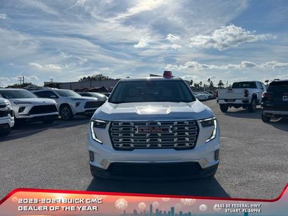Used 2024 GMC Acadia Denali