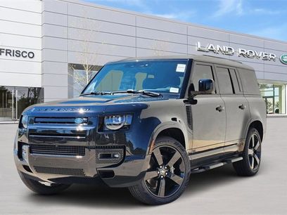 New 2025 Land Rover Defender 130 V8