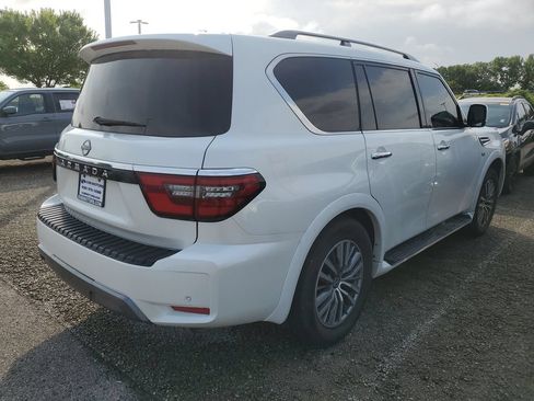 Certified 2021 Nissan Armada SV w/ SV Appearance Package RWD image 16