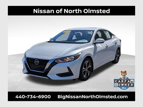 Certified 2023 Nissan Sentra SV w/ All-Weather Package FWD image 1