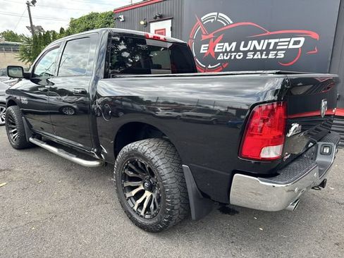 Used 2017 RAM 1500 Big Horn AWD/4WD image 4