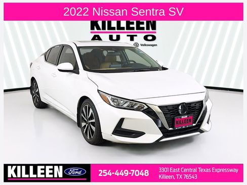 Used 2022 Nissan Sentra SV w/ SV Premium Package image 1