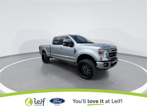 Used 2022 Ford F250 Lariat w/ Tremor Off-Road Package image 2