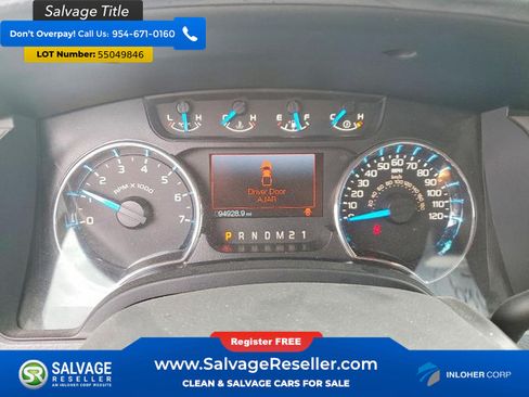 Used 2013 Ford F150 XLT w/ XLT Chrome Pkg RWD image 12