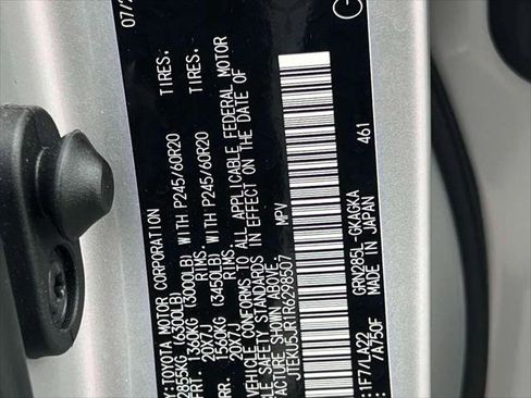 Certified 2024 Toyota 4Runner Limited image 22