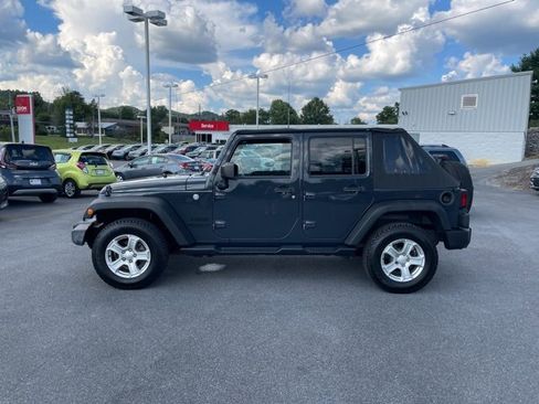 Used 2016 Jeep Wrangler Unlimited Sport w/ Quick Order Package 24S image 5