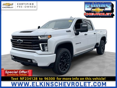 Used 2022 Chevrolet Silverado 2500 High Country w/ Safety Package II image 1