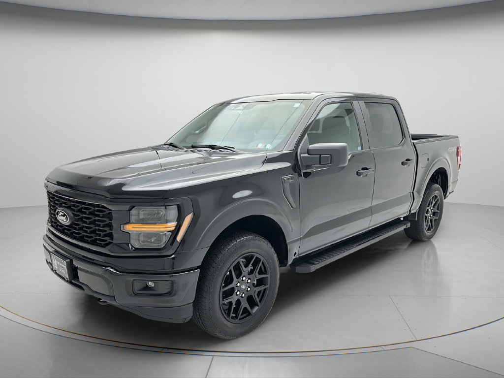 Used 2025 Ford F150 STX w/ STX Black Appearance Package AWD/4WD image 3