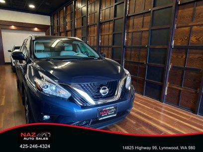 Used 2017 Nissan Murano Platinum w/ Platinum Technology Package