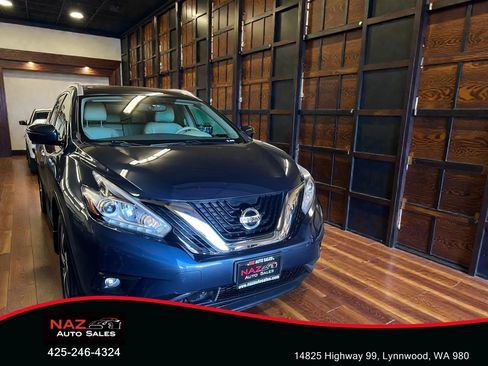 Used 2017 Nissan Murano Platinum w/ Platinum Technology Package image 1