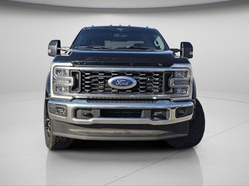 Used 2024 Ford F450 Lariat w/ Snow Plow/Camper Package image 3