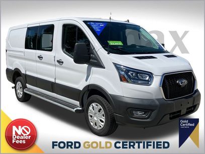 Certified 2023 Ford Transit 250 Low Roof w/ Exterior Upgrade Package