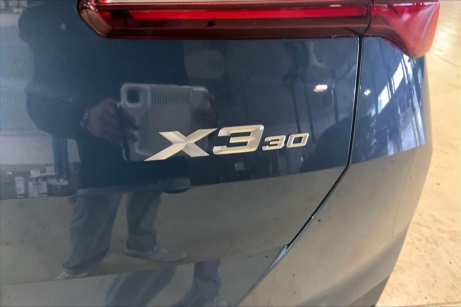 Used 2026 BMW X3 xDrive30i w/ Convenience Package AWD/4WD image 15