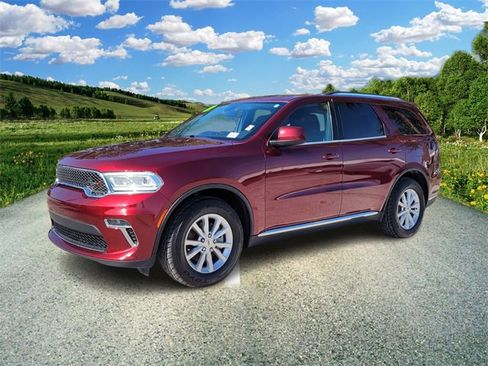 Certified 2022 Dodge Durango SXT w/ Trailer Tow Group IV image 2