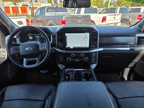 Used 2021 Ford F150 Lariat w/ Equipment Group 502A High AWD/4WD image 5