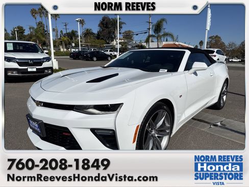 Used 2016 Chevrolet Camaro SS image 1