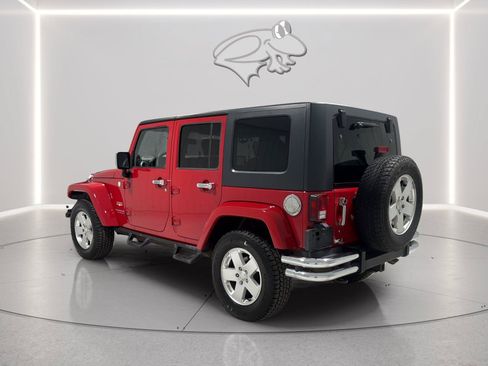 Used 2010 Jeep Wrangler Unlimited Sahara w/ Mopar Chrome Edition Group AWD/4WD image 3