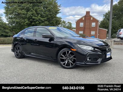 Used 2018 Honda Civic Sport Touring