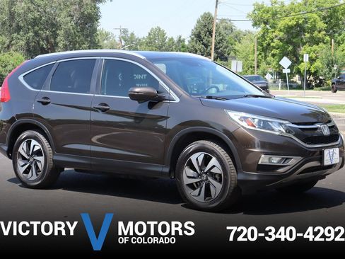Used 2015 Honda CR-V Touring image 1
