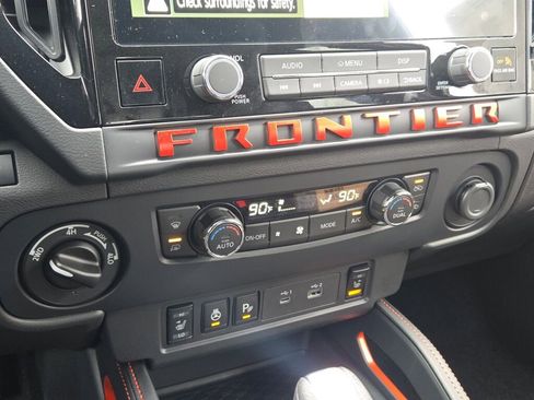 New 2026 Nissan Frontier PRO-4X w/ Pro-4x Convenience Package image 23