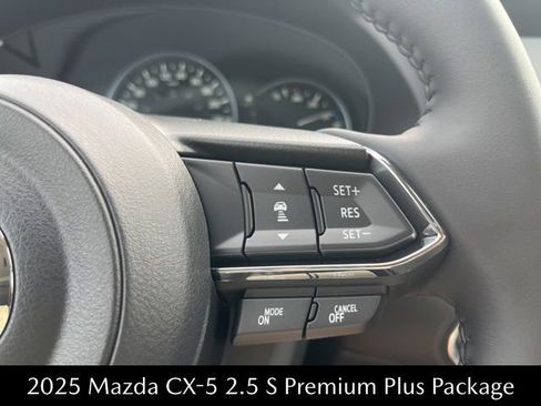 New 2025 MAZDA CX-5 AWD 2.5 S w/ Premium Plus Pkg image 11