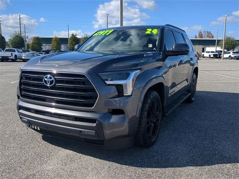 Certified 2024 Toyota Sequoia SR5 image 8