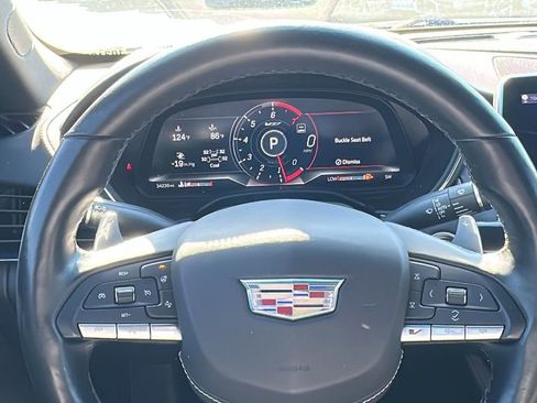 Certified 2022 Cadillac CT5 V w/ Premium Package image 16