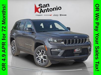 New 2025 Jeep Grand Cherokee Limited