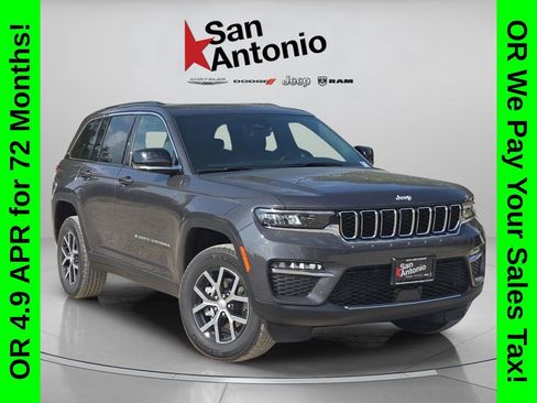 New 2025 Jeep Grand Cherokee Limited RWD image 1