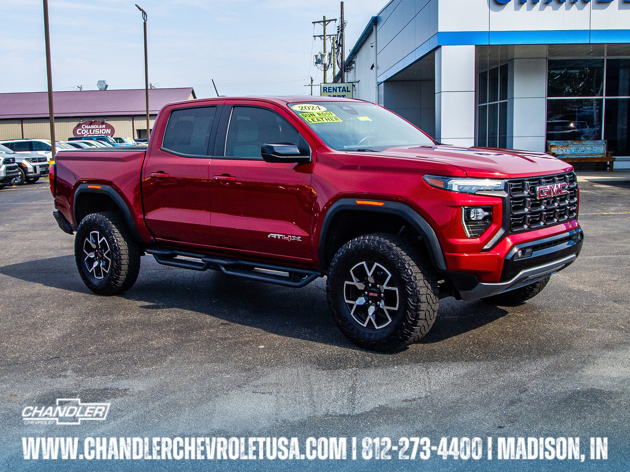 Used 2024 GMC Canyon AT4X AWD/4WD image 1