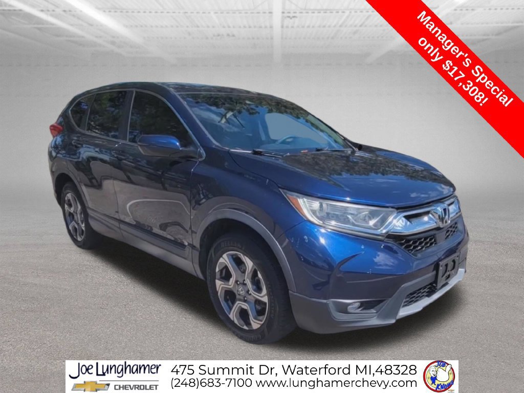 Used 2017 Honda CR-V EX image 2