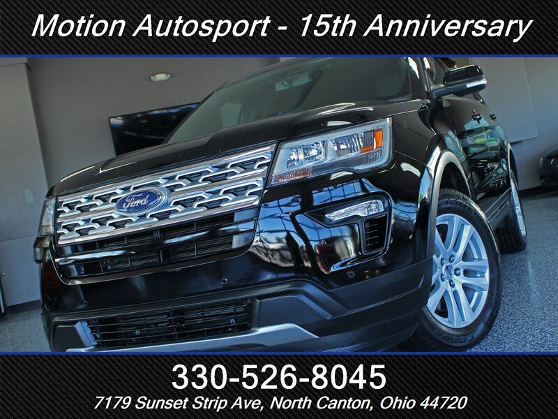 Used 2018 Ford Explorer XLT w/ Equipment Group 201A AWD/4WD image 43
