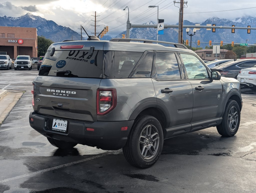 Used 2025 Ford Bronco Sport Big Bend AWD/4WD image 4